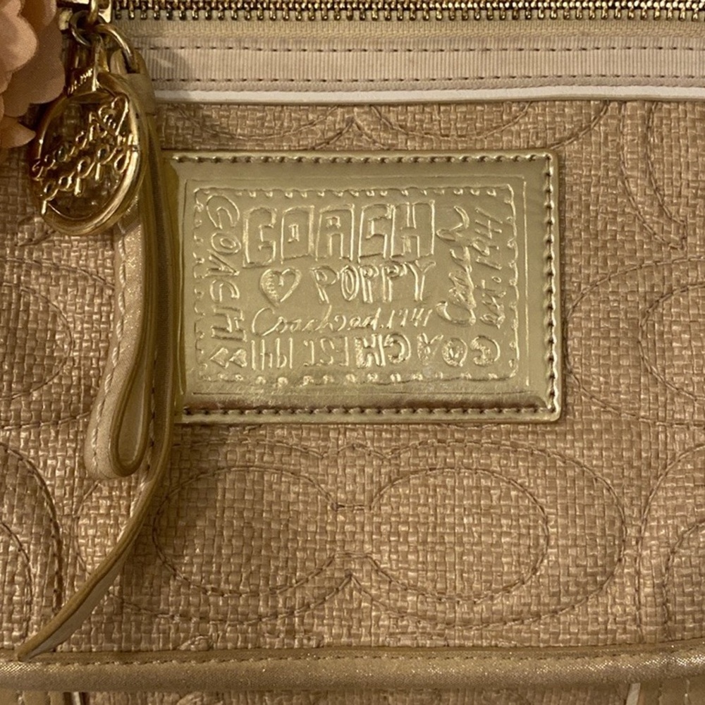 Coach Poppy Tote Bag - Picture 2 of 16